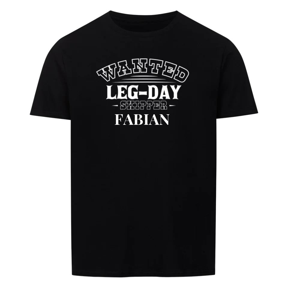 Legday Personalisierbares T-Shirt