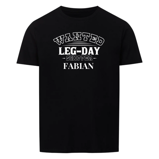 Legday Personalisierbares T-Shirt