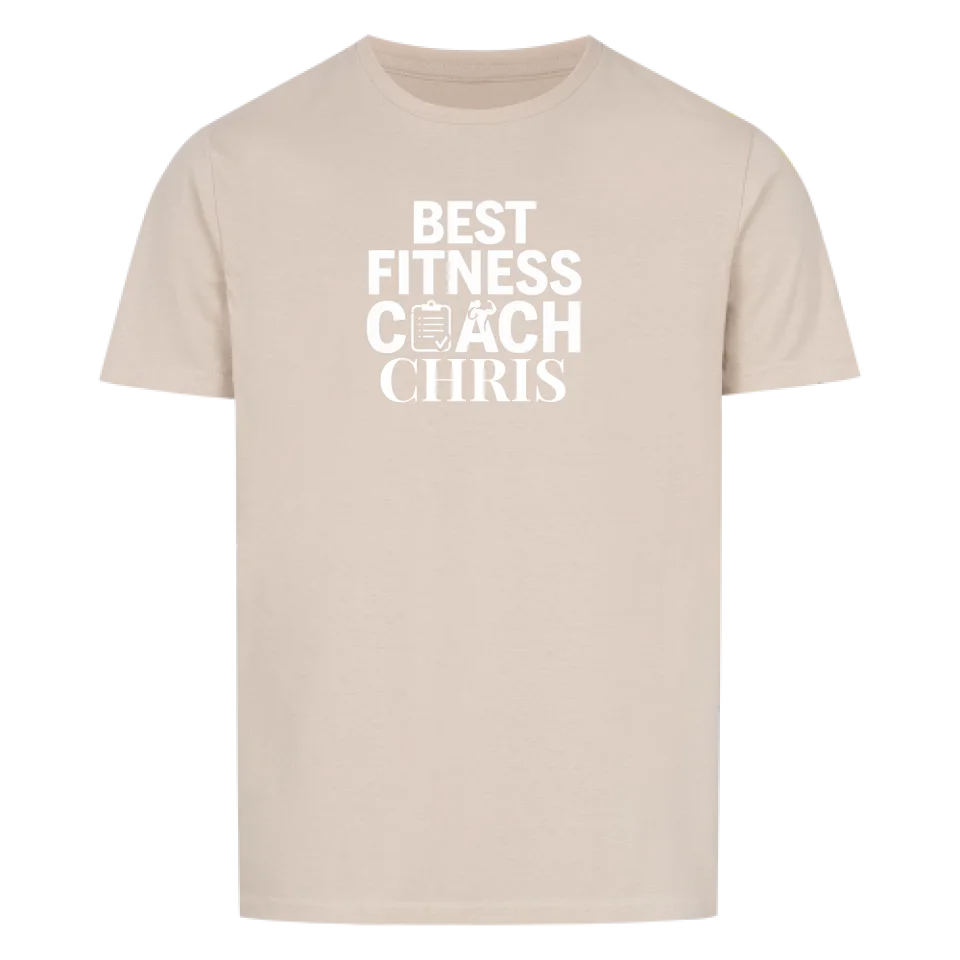 Fitness Coach Personalisierbares T-Shirt