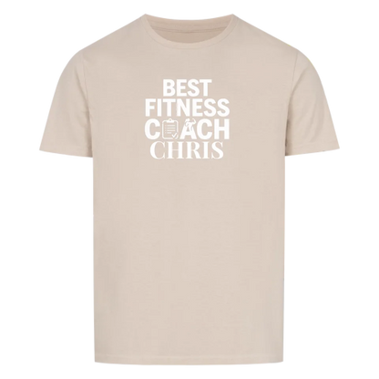 Fitness Coach Personalisierbares T-Shirt