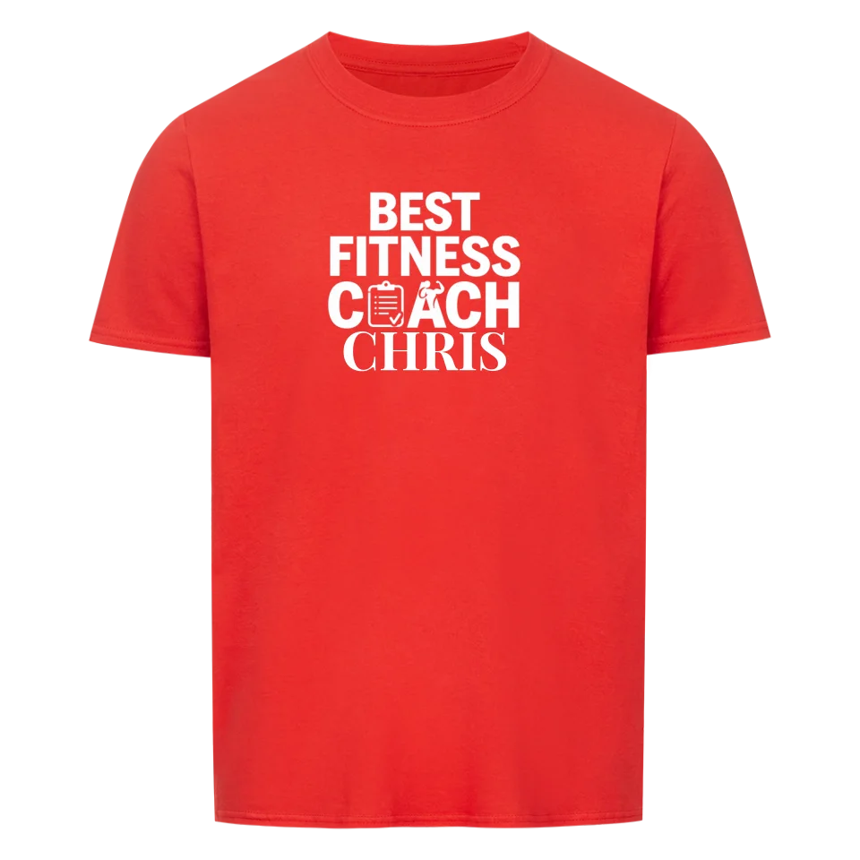 Fitness Coach Personalisierbares T-Shirt