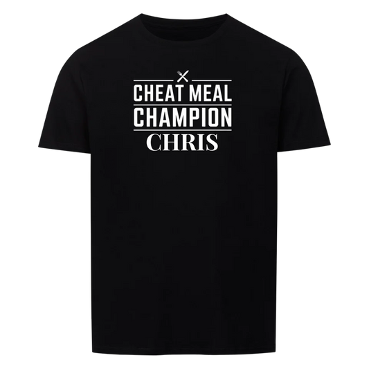 Cheat Meal Personalisierbares T-Shirt