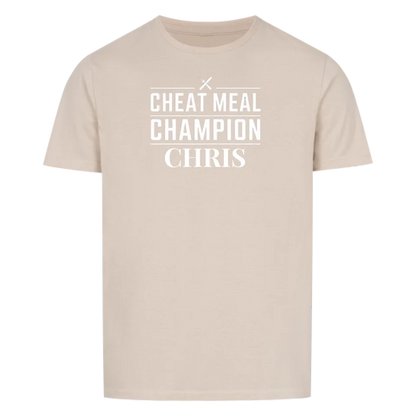 Cheat Meal Personalisierbares T-Shirt