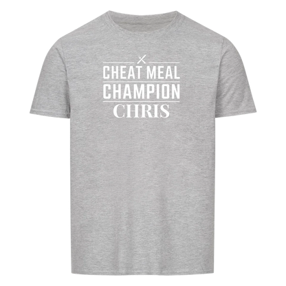 Cheat Meal Personalisierbares T-Shirt