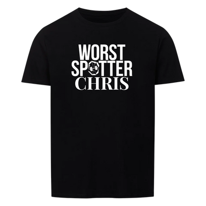 Worst Spotter Personalisierbares T-Shirt