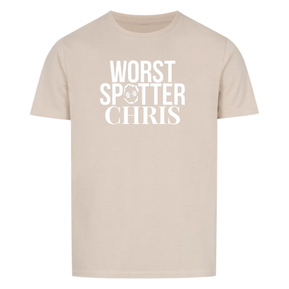 Worst Spotter Personalisierbares T-Shirt