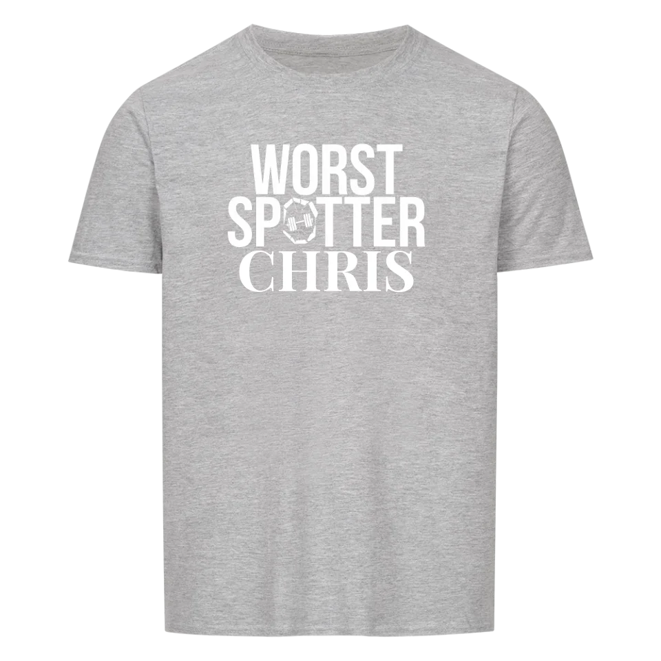 Worst Spotter Personalisierbares T-Shirt