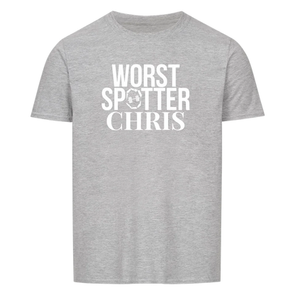 Worst Spotter Personalisierbares T-Shirt