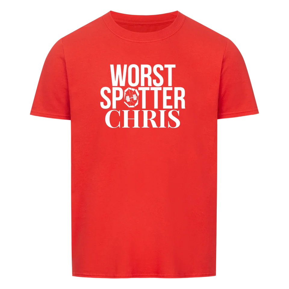 Worst Spotter Personalisierbares T-Shirt