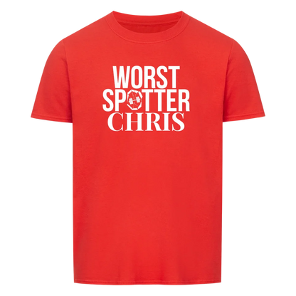 Worst Spotter Personalisierbares T-Shirt