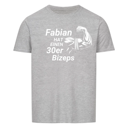 Bizeps Personalisierbares T-Shirt