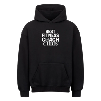 Fitness Coach Personalisierbarer Hoodie