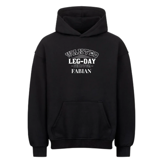 Legday Skipper Personalisierbarer Hoodie