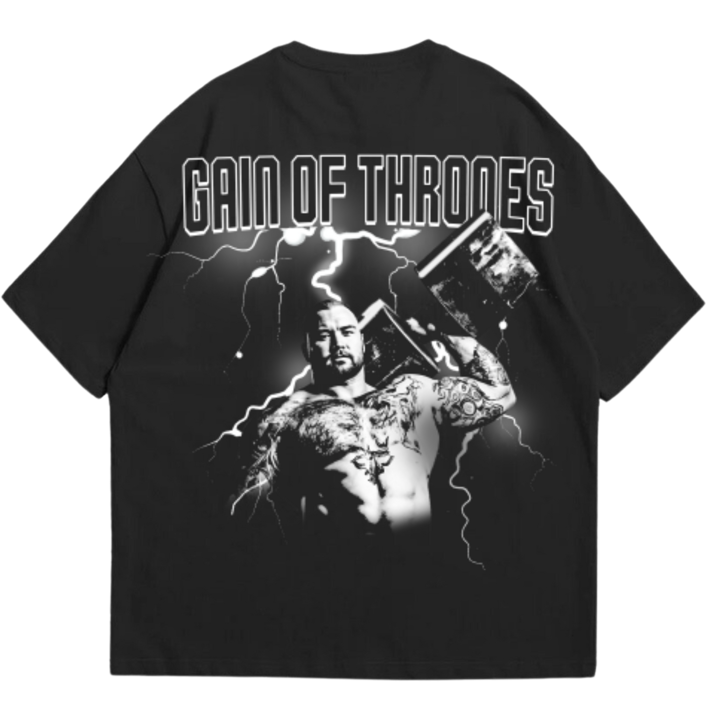 Gain Of Thrones Oversized Shirt