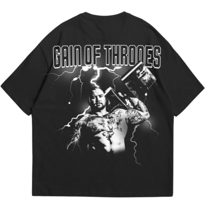 Gain Of Thrones Oversized Shirt