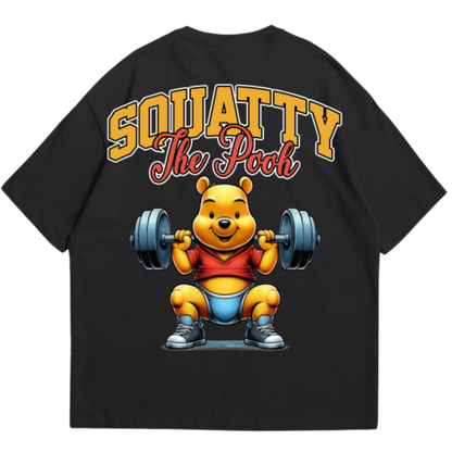 Squatty The Pooh Oversized Shirt