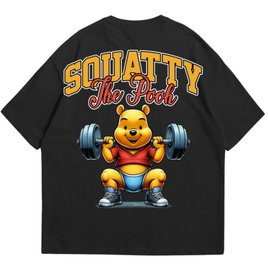 Squatty The Pooh Oversized Shirt