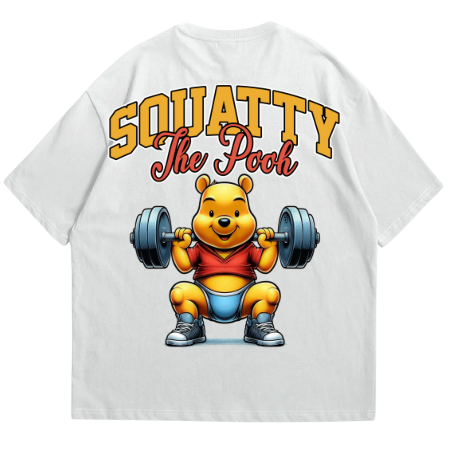 Squatty The Pooh Oversized Shirt