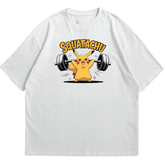 Squatachu Oversized Shirt