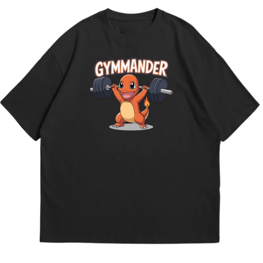 Gymmander Oversized Shirt