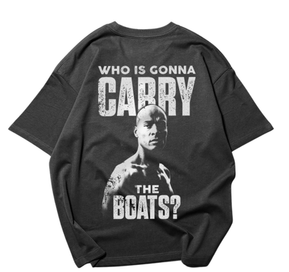 Carry The Boats Oversized Shirt