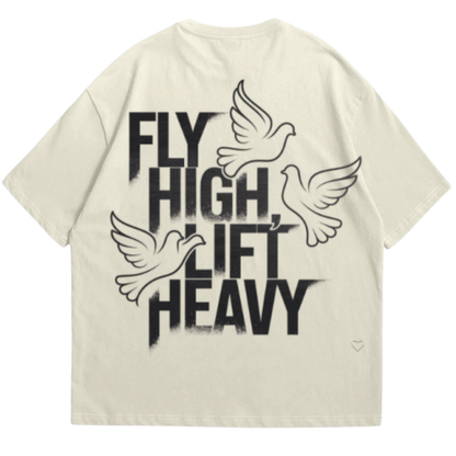 Fly High Lift Heavy Oversized Shirt