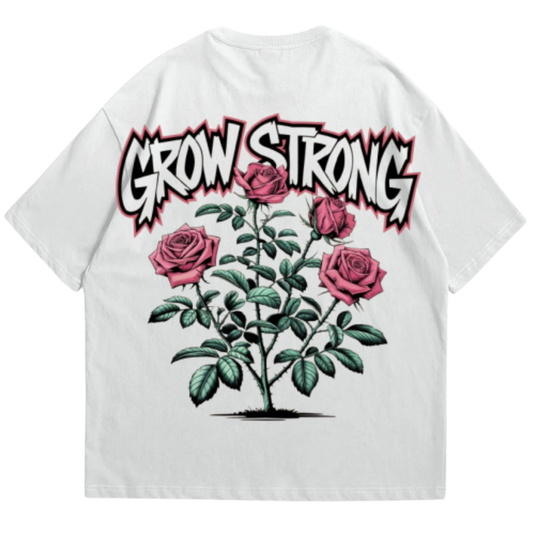 Grow Strong Oversized Shirt