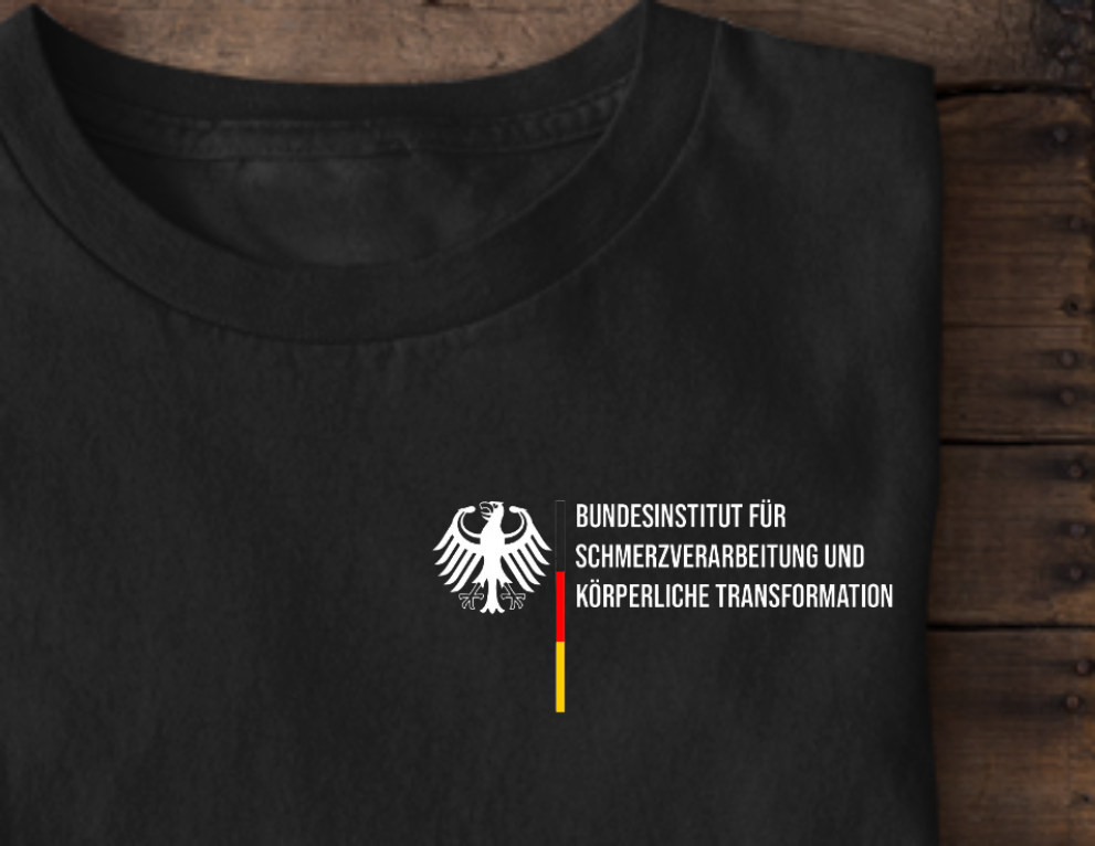 Bundesinstitut Schmerzverabeitung  T-Shirt