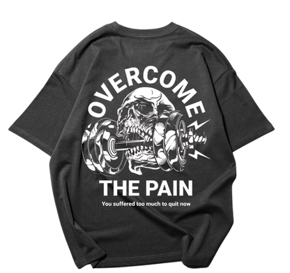 Overcome The Pain Oversized Shirt