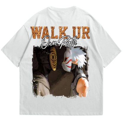 Walk Ur Own Path Oversized Shirt