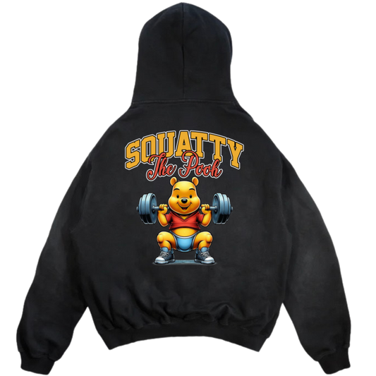 Squatty The Pooh Oversized Hoodie