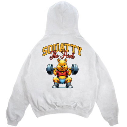 Squatty The Pooh Oversized Hoodie