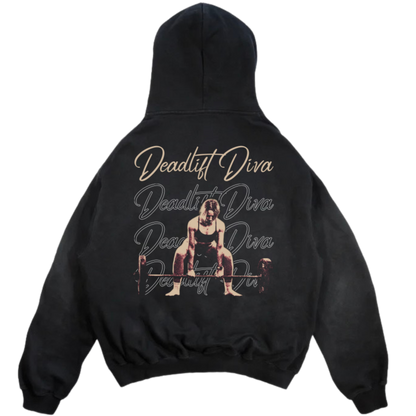 Deadlift Diva Oversized Hoodie