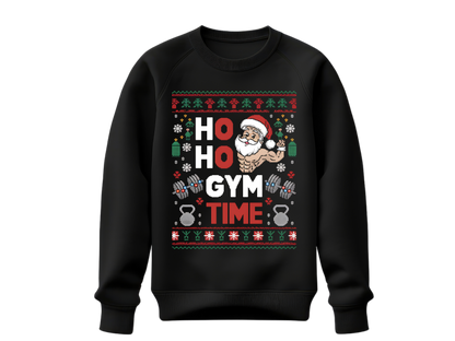 Ho Ho Gym Time Sweatshirt