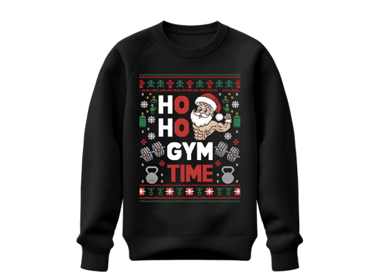 Ho Ho Gym Time Sweatshirt