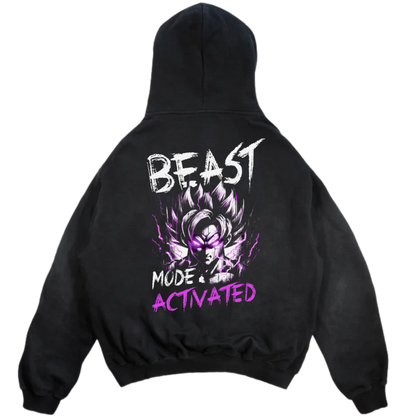 Beast Mode Oversized Hoodie