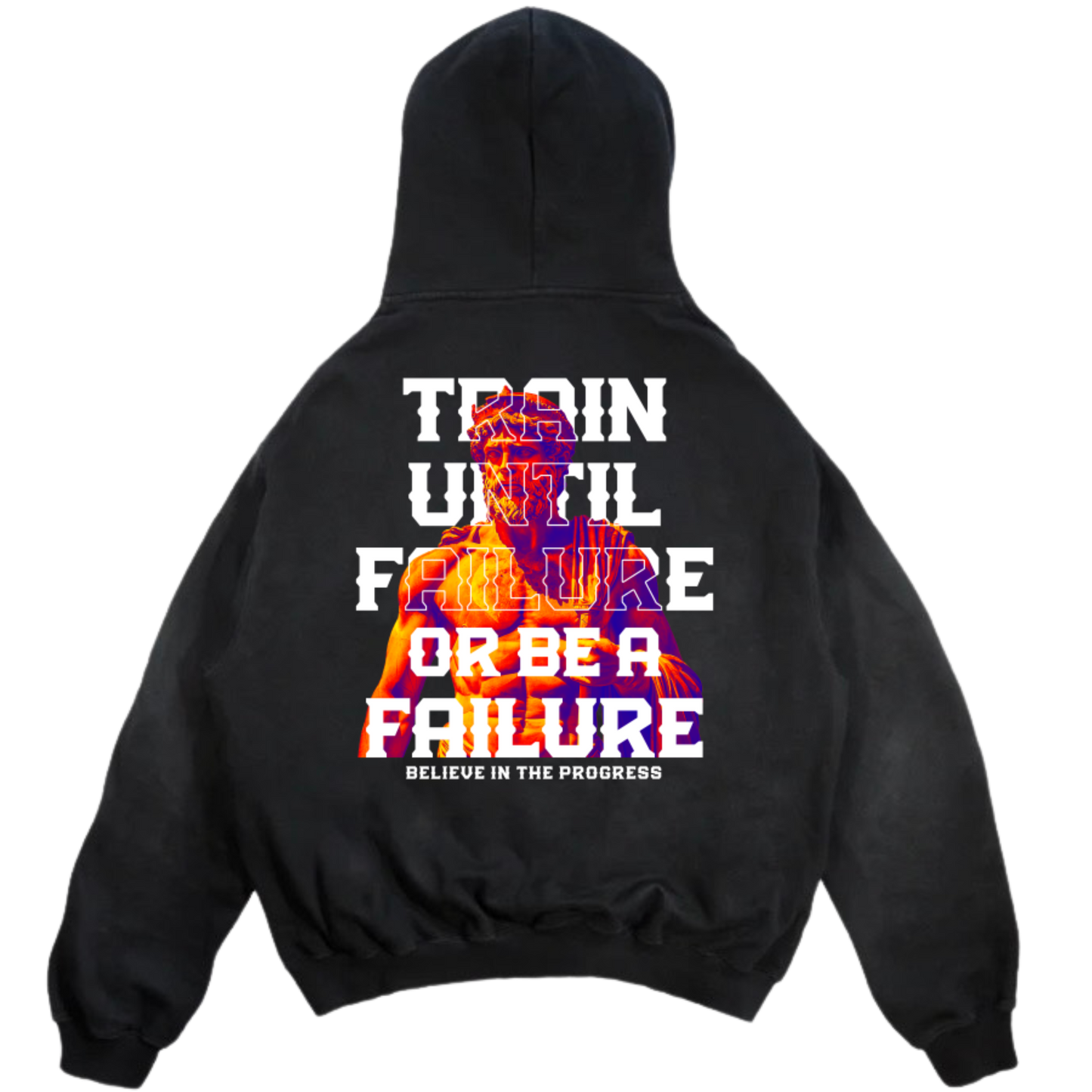 Train Until Failure Oversized Hoodie