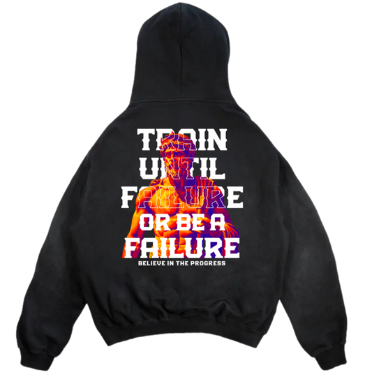 Train Until Failure Oversized Hoodie