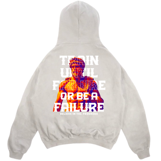 Train Until Failure Oversized Hoodie