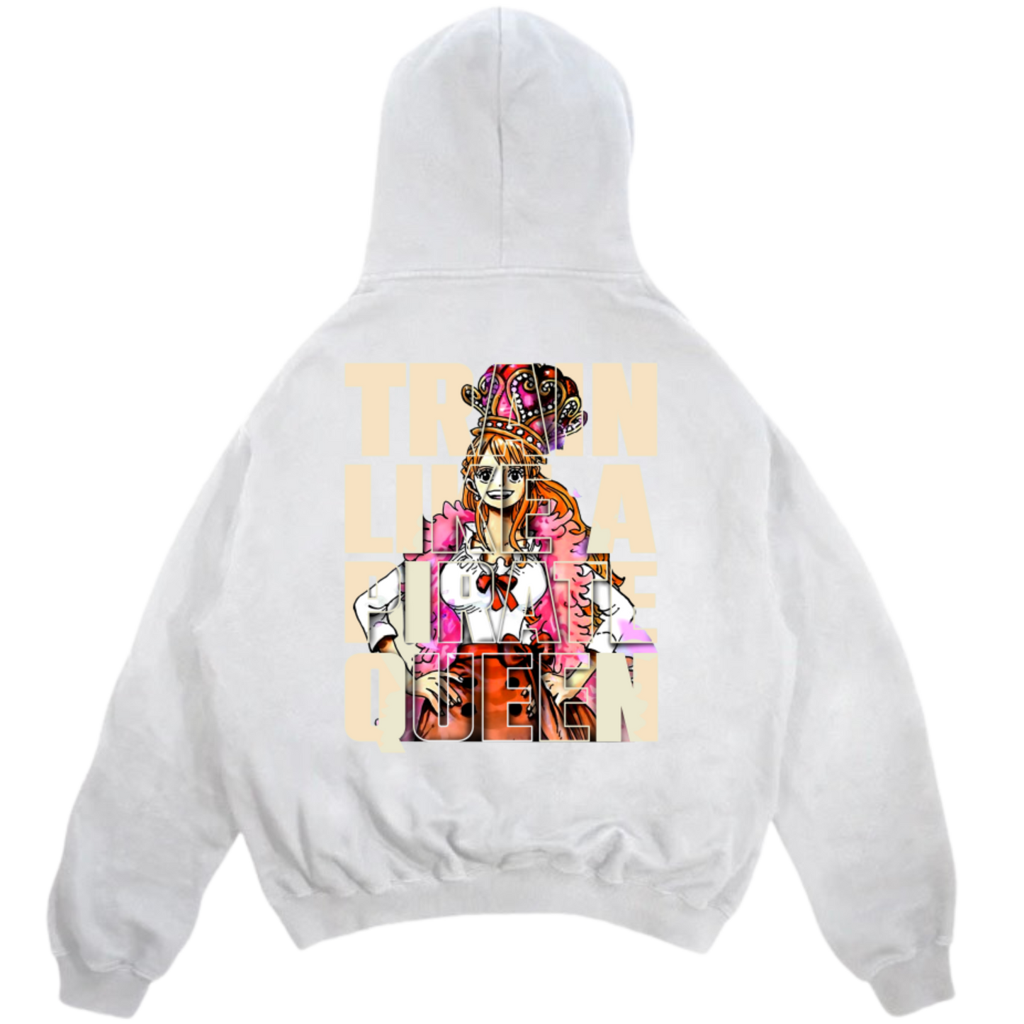 Train Like A Pirate Queen Oversized Hoodie