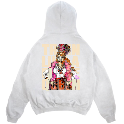 Train Like A Pirate Queen Oversized Hoodie