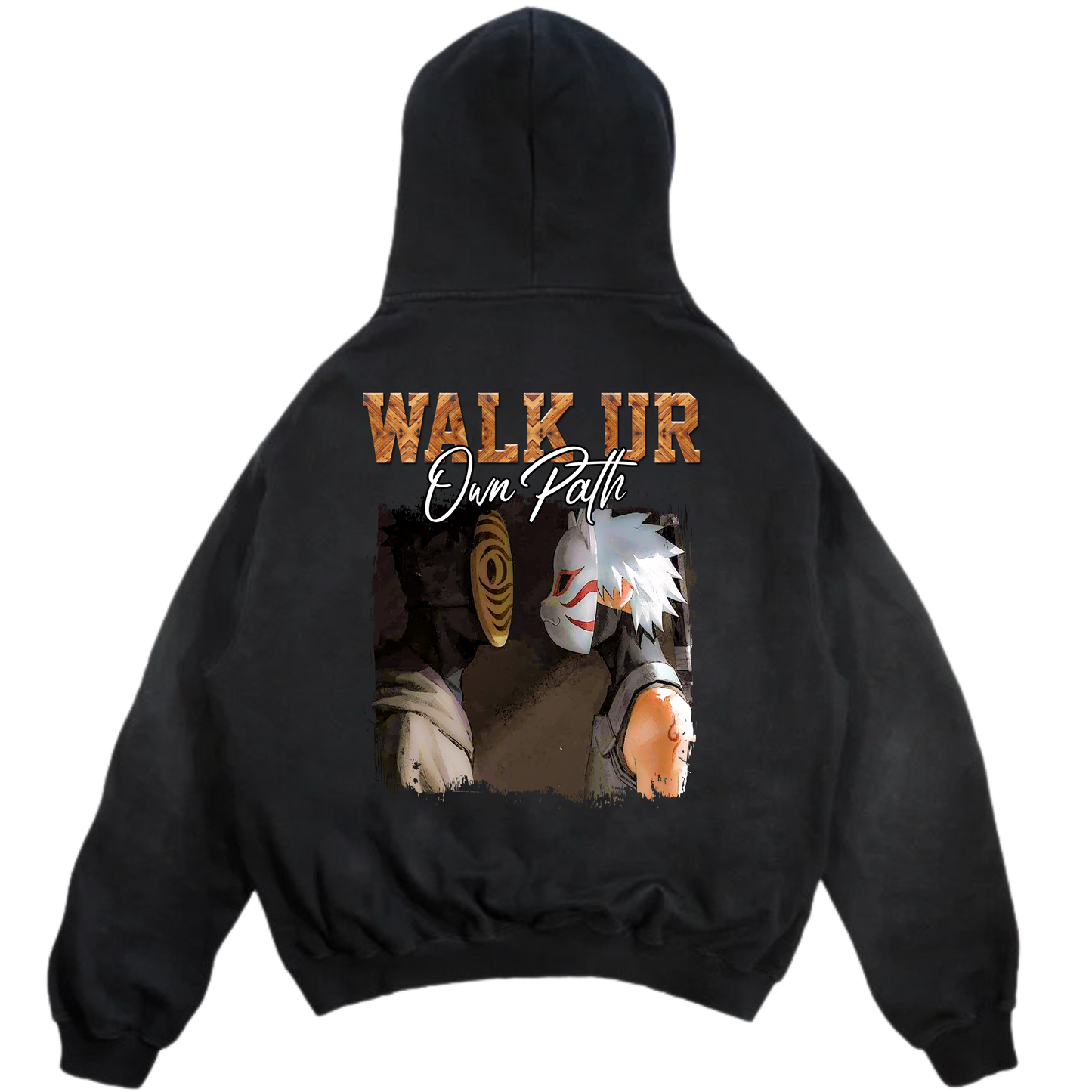 Walk Ur Own Path Oversized Hoodie