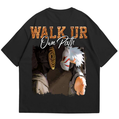 Walk Ur Own Path Oversized Shirt