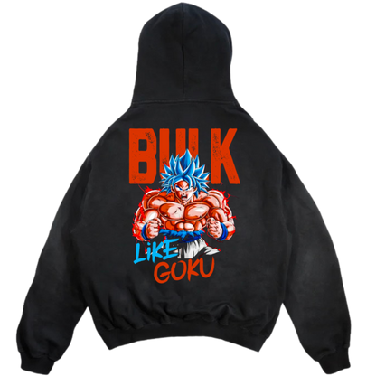 Bulk Like Goku Oversized Hoodie