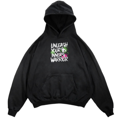 Unleash Your Inner Warrior Oversized Hoodie