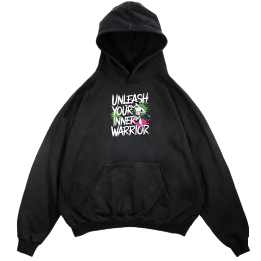 Unleash Your Inner Warrior Oversized Hoodie