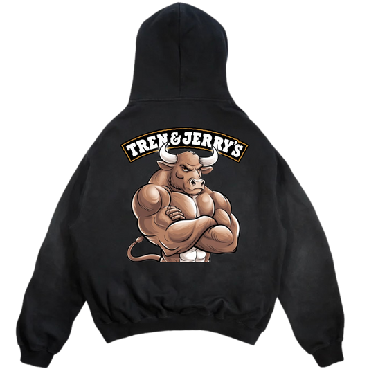 Tren & Jerrys Oversized Hoodie