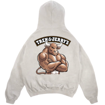 Tren & Jerrys Oversized Hoodie