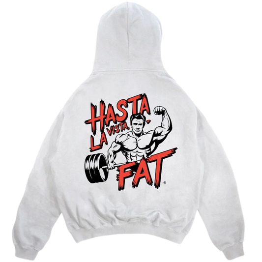 Hasta La Vista Fat Oversized Hoodie