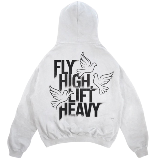 Fly High Lift Heavy Oversized Hoodie